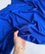 Royal Blue Milliskin Nylon Spandex Fabric by the Yard, 60" Wide 4-Way Stretch Milliskin Fabric for Activewear, Swimwear, Dancewear